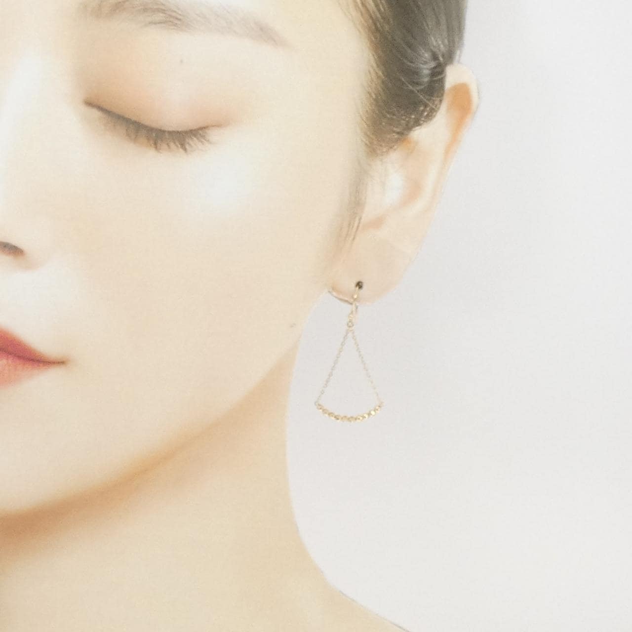 ココシュニック K10YG ピアス