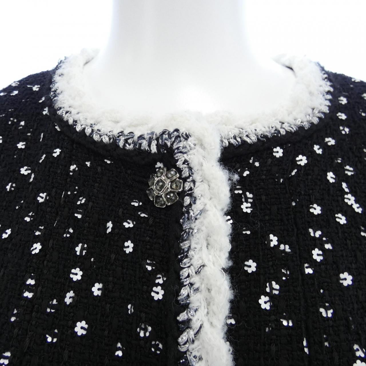 シャネル CHANEL LOOK16 P75850V67381 ワンピース