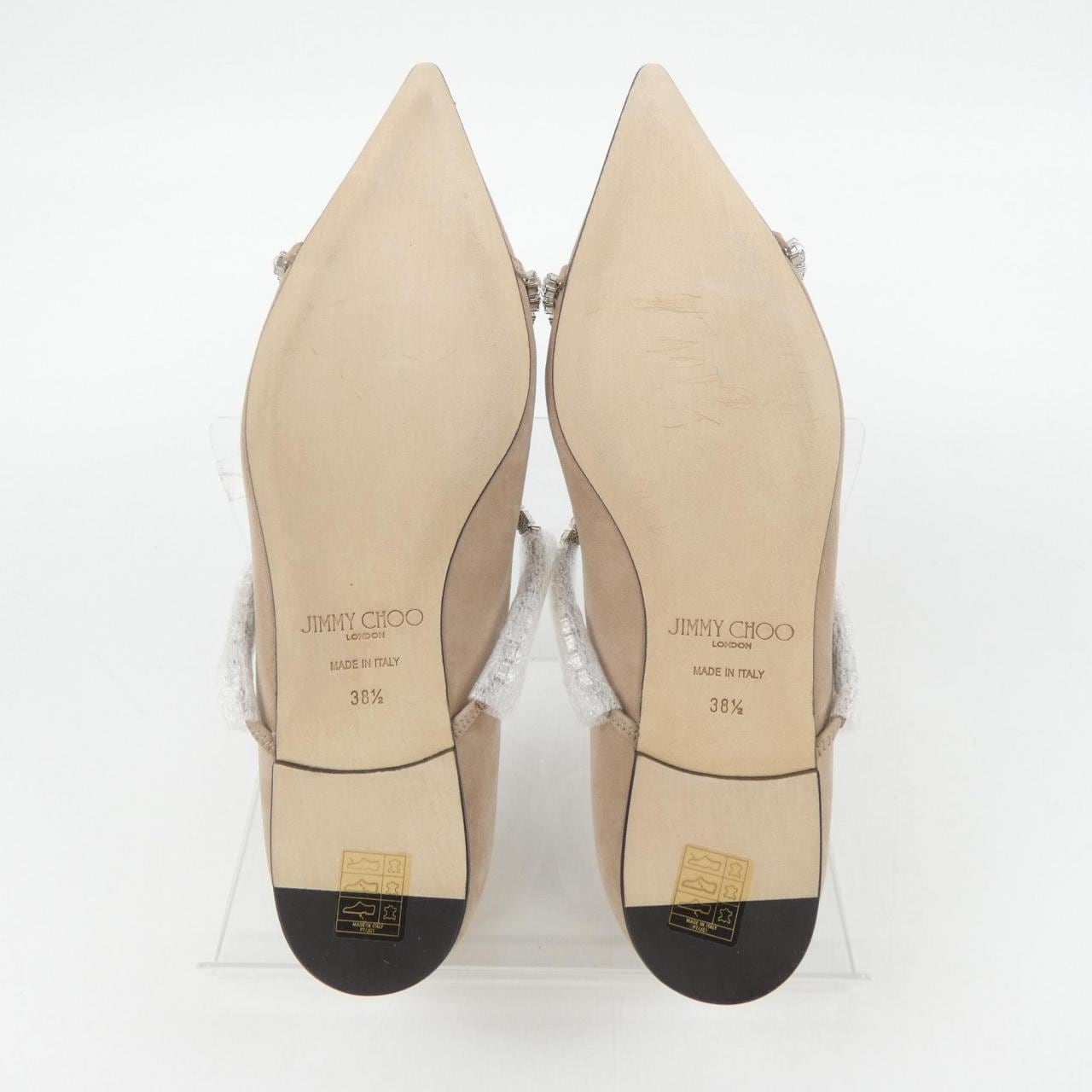 JIMMY CHOO周智明平底鞋