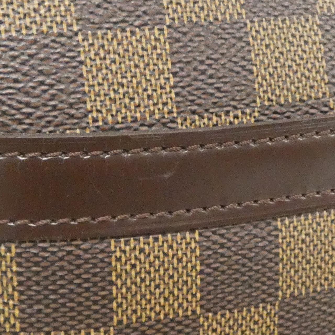 ルイヴィトン ダミエ リポーター 28cm N45253 ショルダーバッグ