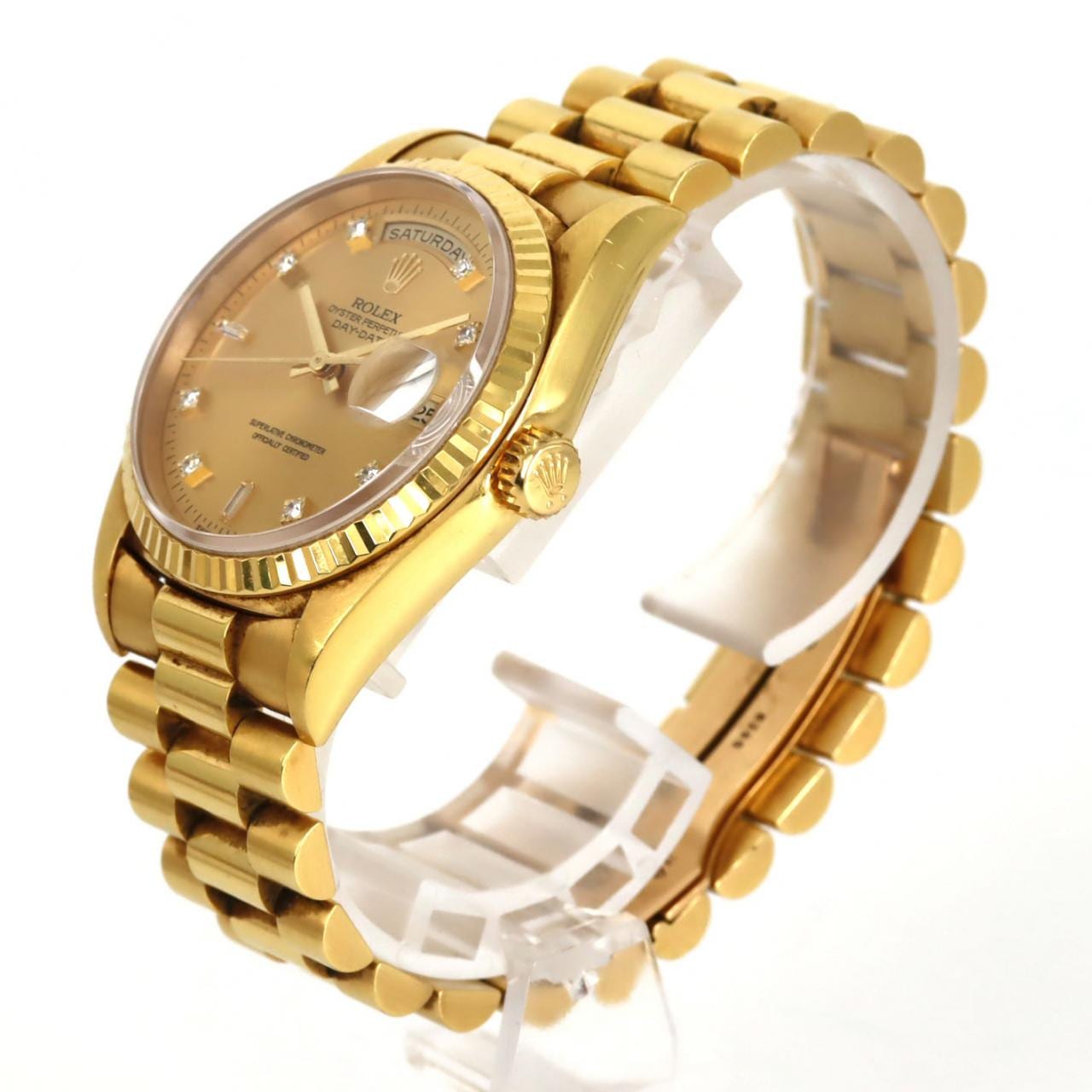 ロレックス デイデイト 18238A. YG 自動巻 T番