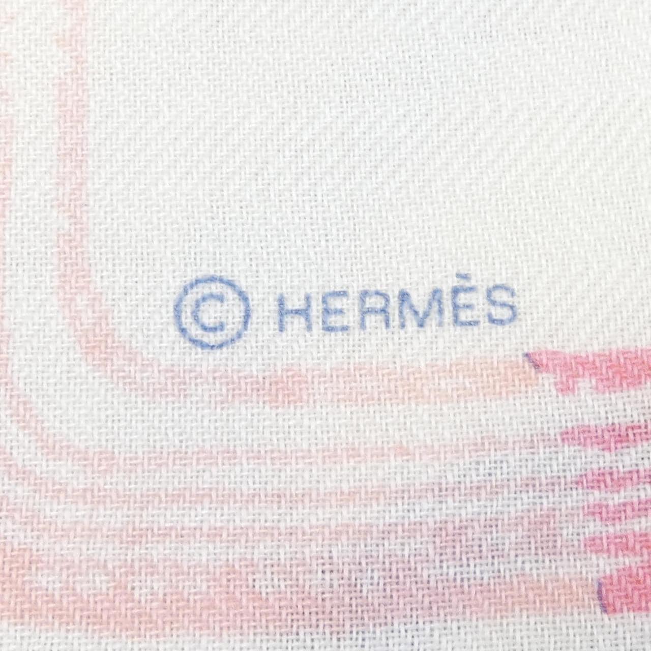 エルメス HERMES INVENTAIRE POETIQUE POUR CONTE SELLIER H244193S カレジェアン140 ショール