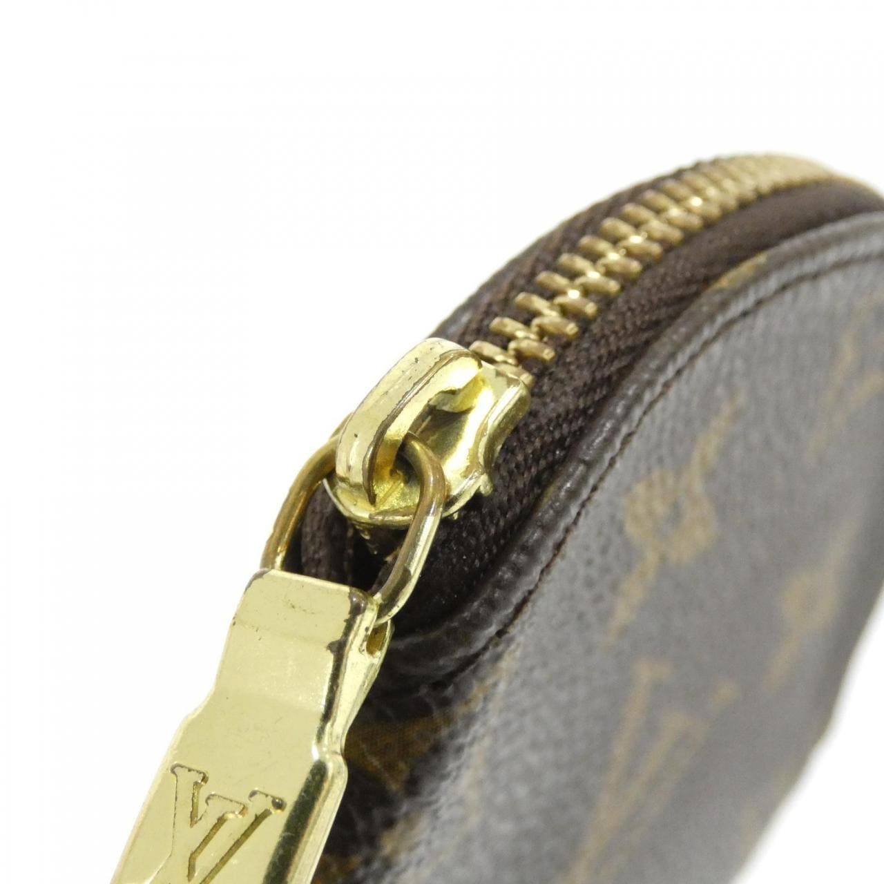 ルイヴィトン モノグラム ポルト モネ ロン M61926 コインケース