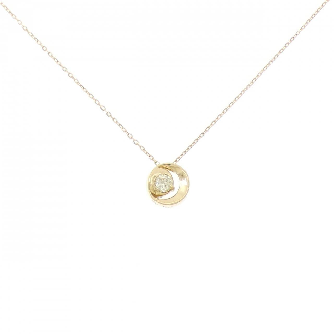 フェスタリア ダイヤモンド ネックレス 0.112CT