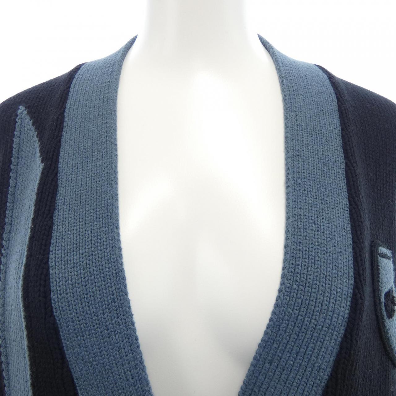 エルメス HERMES CANDY LIBRIS 5H2724D9 カーディガン