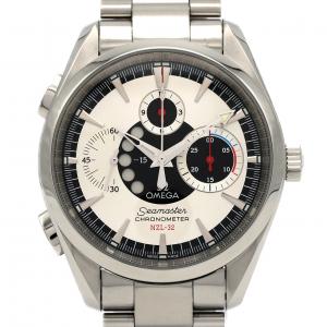 オメガ シーマスターアクアテラクロノ･NZL-32 2513.30 SS 自動巻