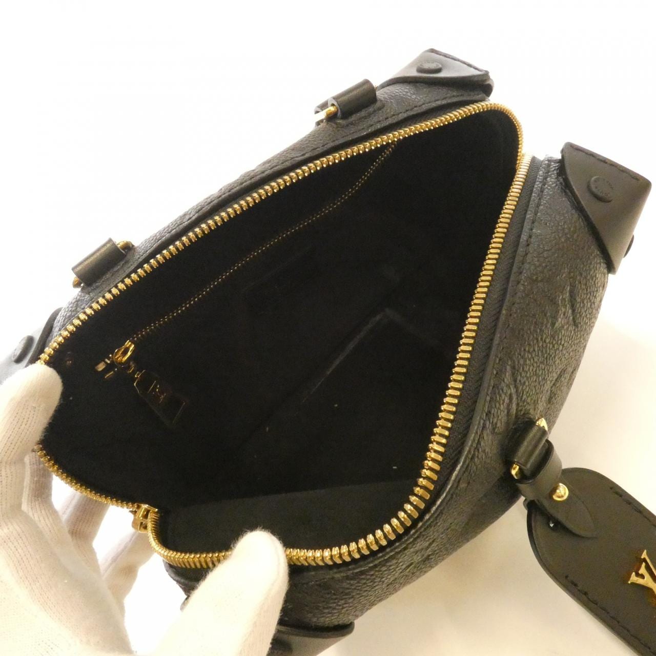 ルイヴィトン モノグラム アンプラント プティット マル スープル M45393 バッグ