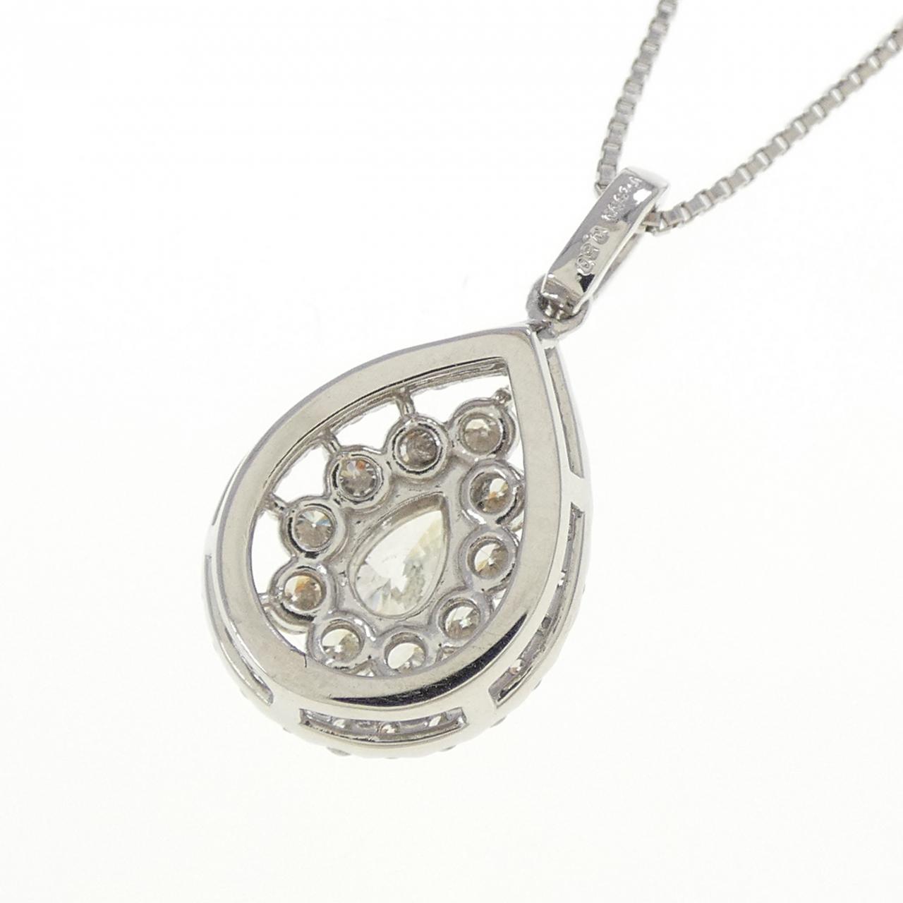 PT900/PT850 ダイヤモンド ネックレス 0.50CT