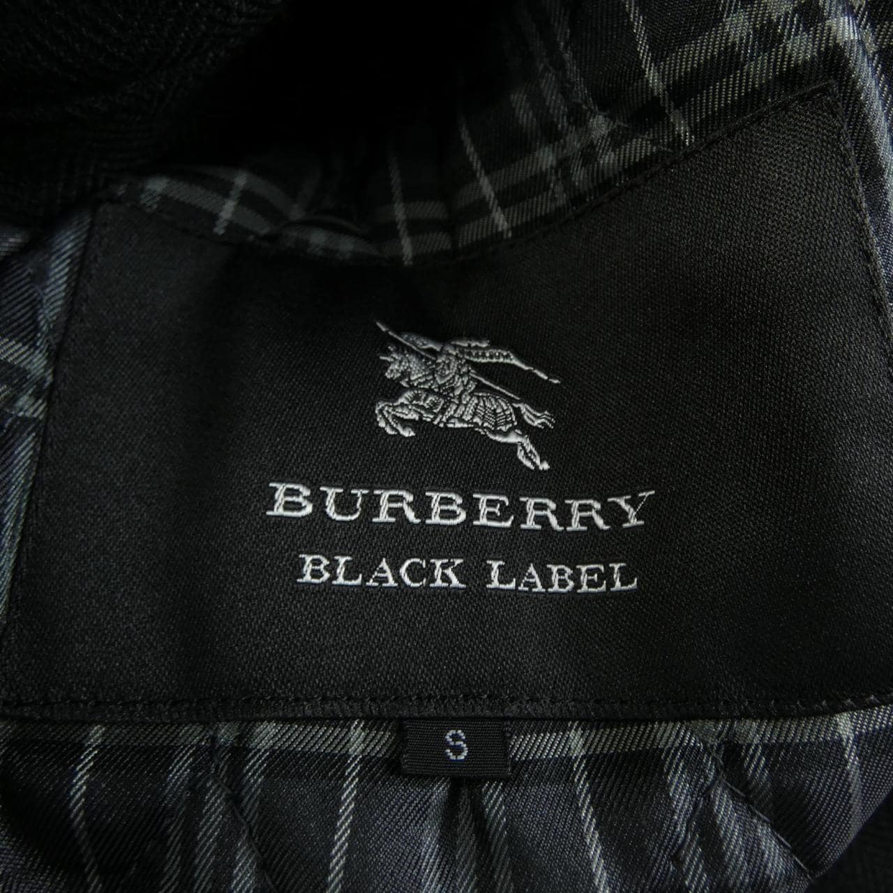 バーバリーブラックレーベル BURBERRY BLACK LABEL コート