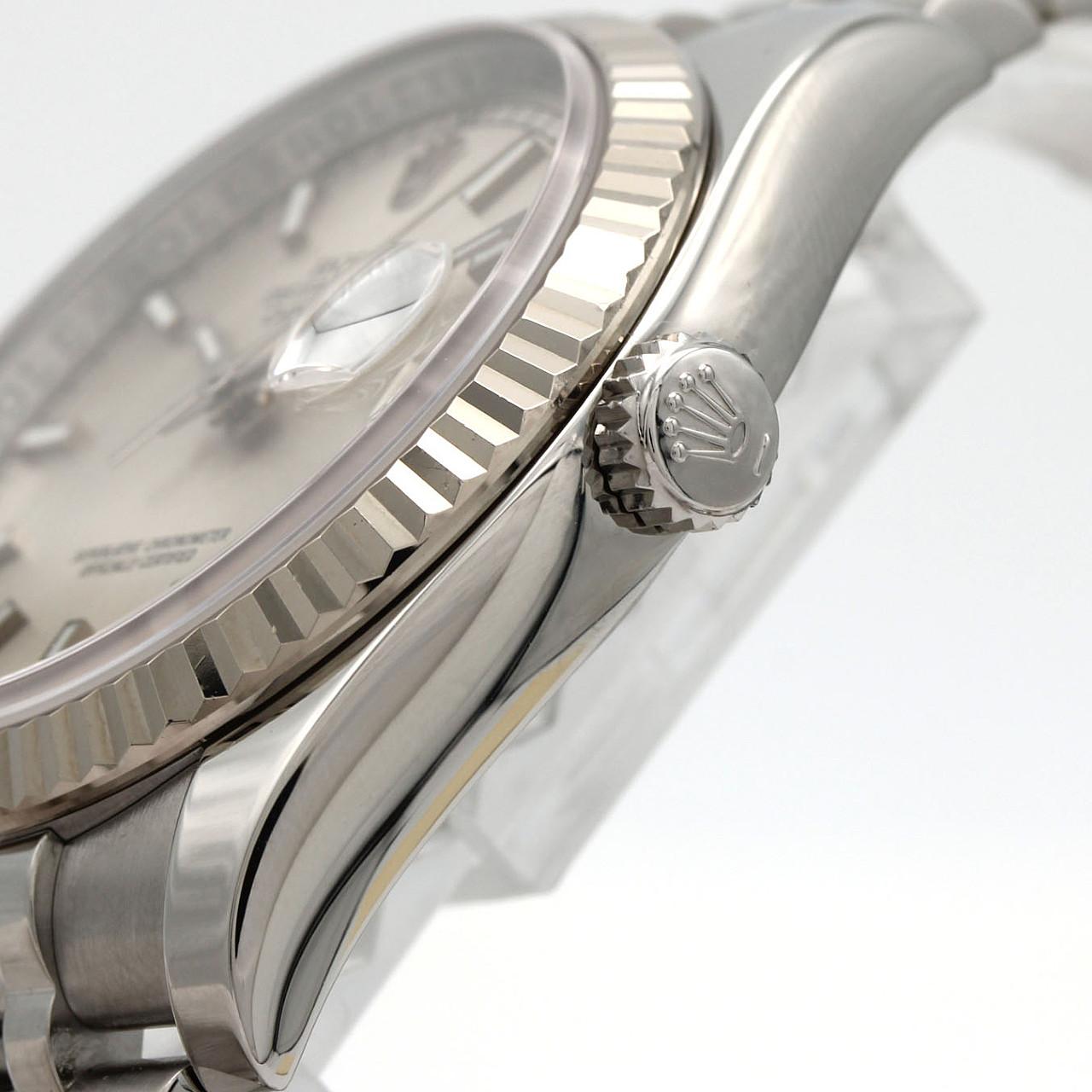 ロレックス デイトジャスト 116234 SSxWG 自動巻 Z番