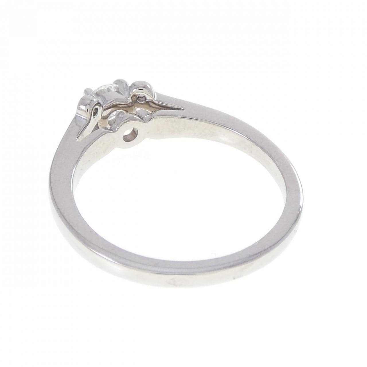 カルティエ バレリーナ リング 0.23CT F VVS2 3EXT