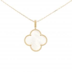 ヴァンクリーフ&アーペル マジックアルハンブラ ロング ネックレス