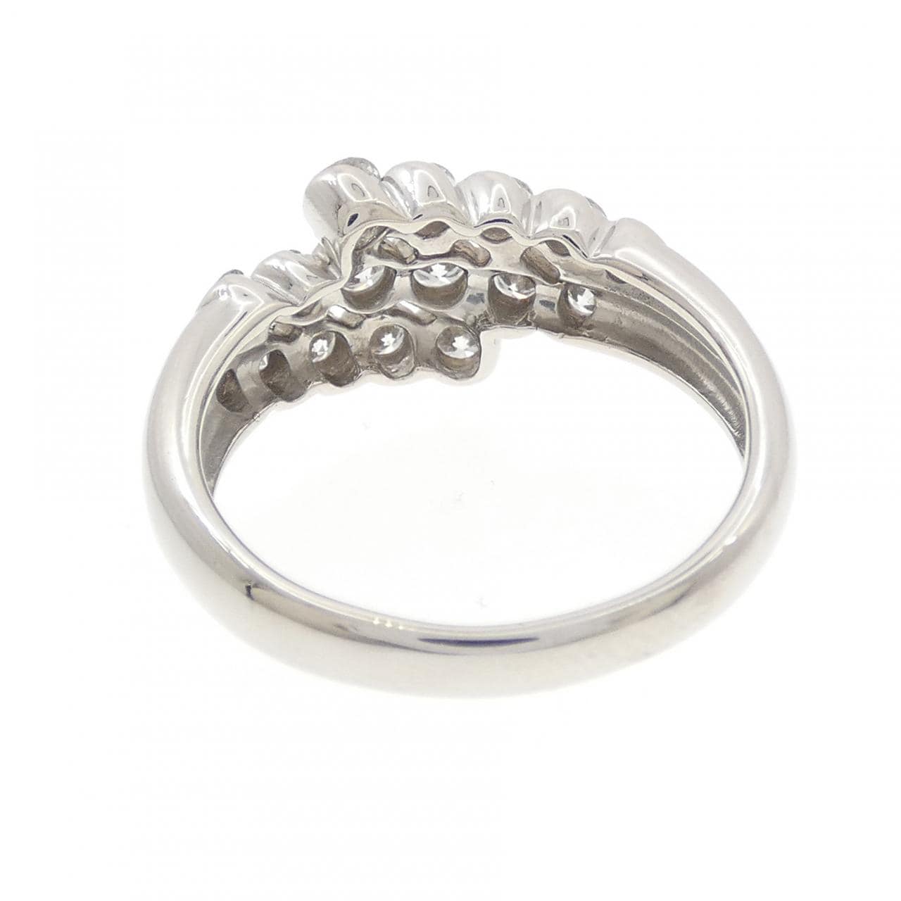 PT900 ダイヤモンド リング 1.02CT