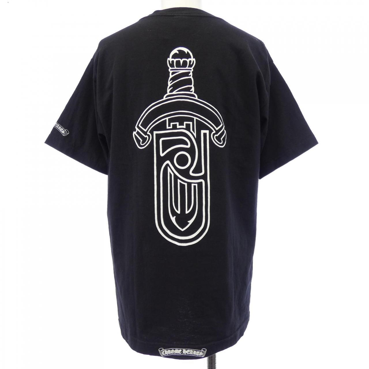 クロムハーツ CHROME HEARTS UNITED ARROWS OLD DAGGER Tシャツ