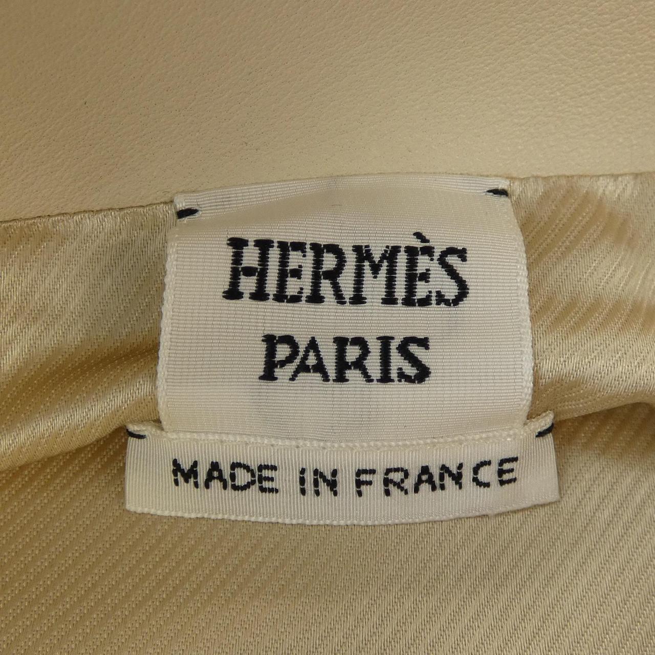 エルメス HERMES クルードセル エトリヴィエール 5H0316DC スカート