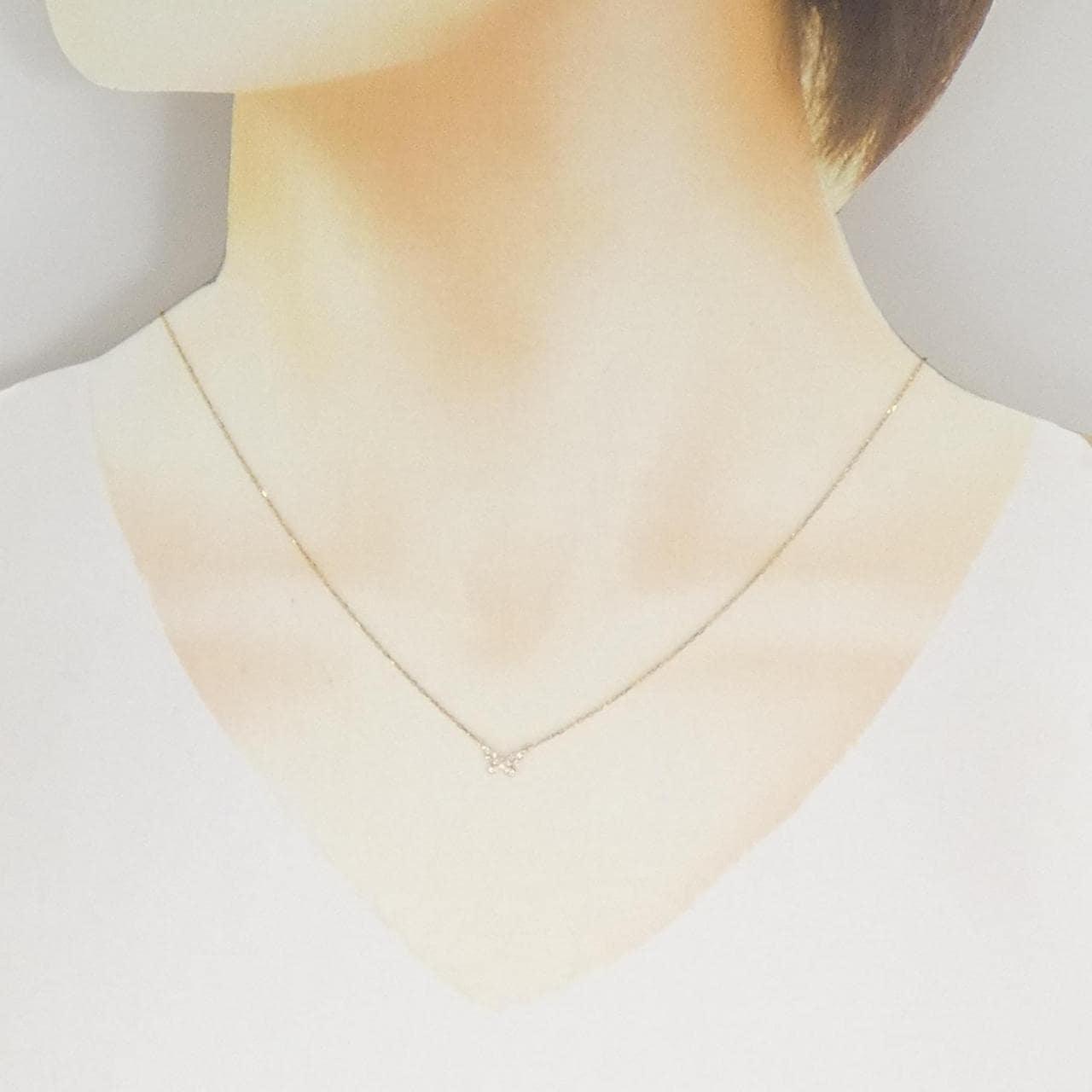アーカー ダイヤモンド ネックレス 0.06CT