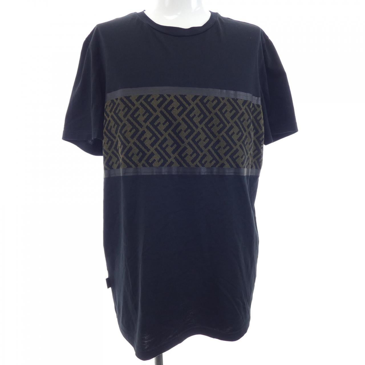 フェンディ FENDI FFモチーフ FAF532 AD3C Tシャツ