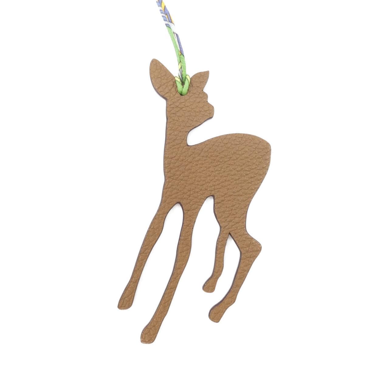 エルメス BAMBI 1019388 バッグチャーム