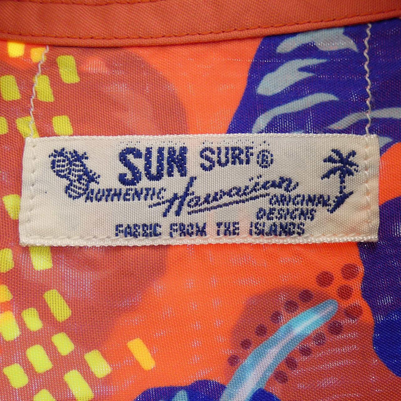 サンサーフ SUN SURF S／Sシャツ