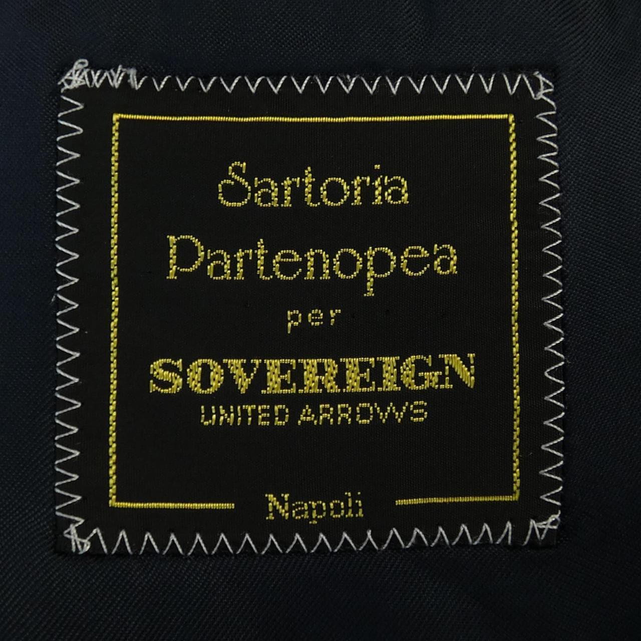 サルトリアパルテノペア SARTORIA PARTENOPEA ジャケット