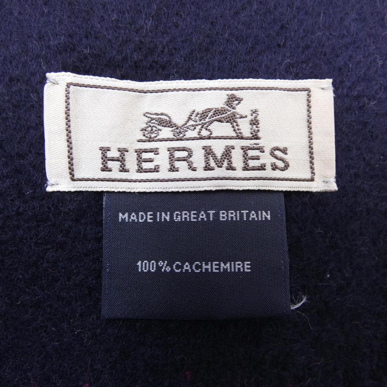 エルメス HERMES MUFFLER