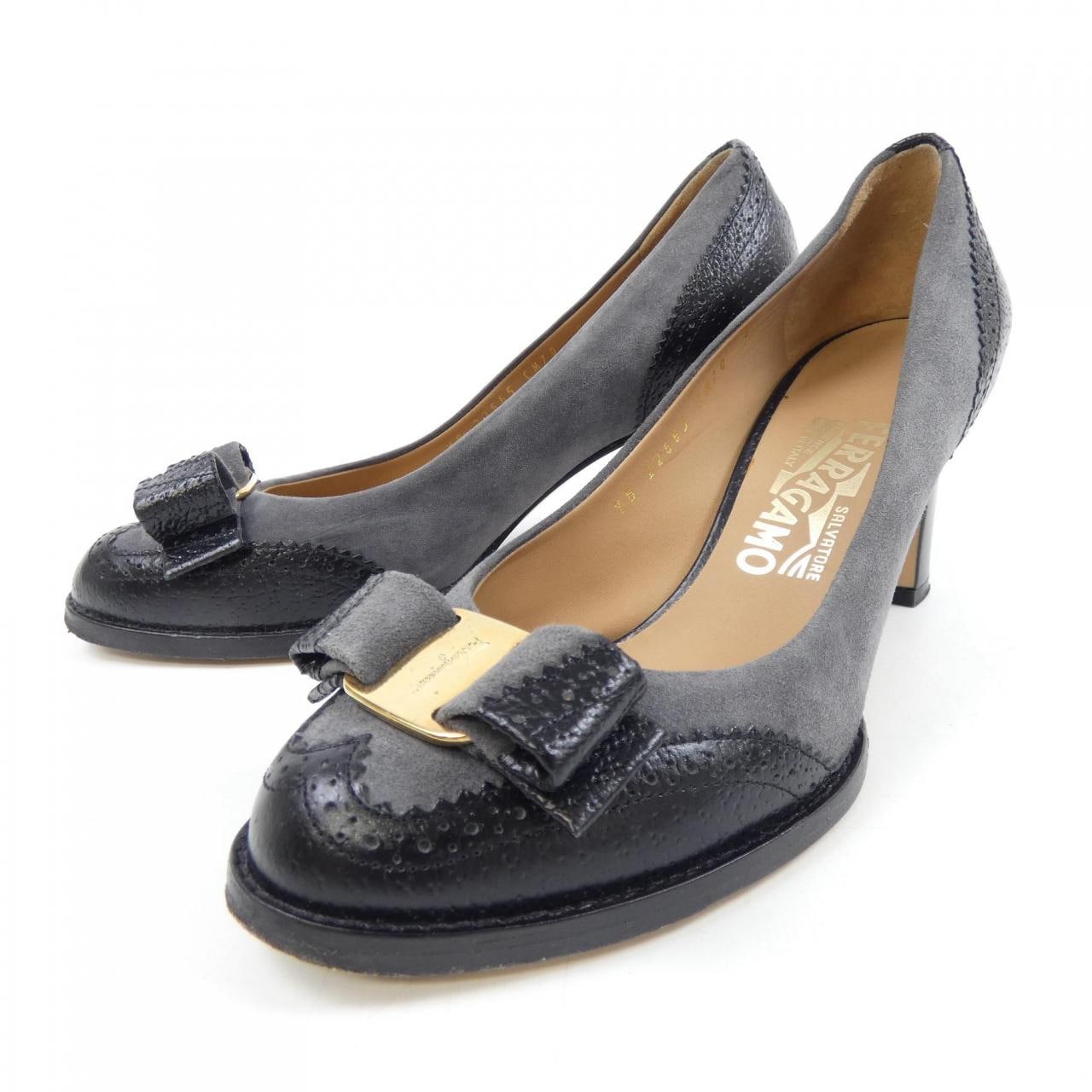 サルヴァトーレフェラガモ SALVATORE FERRAGAMO パンプス