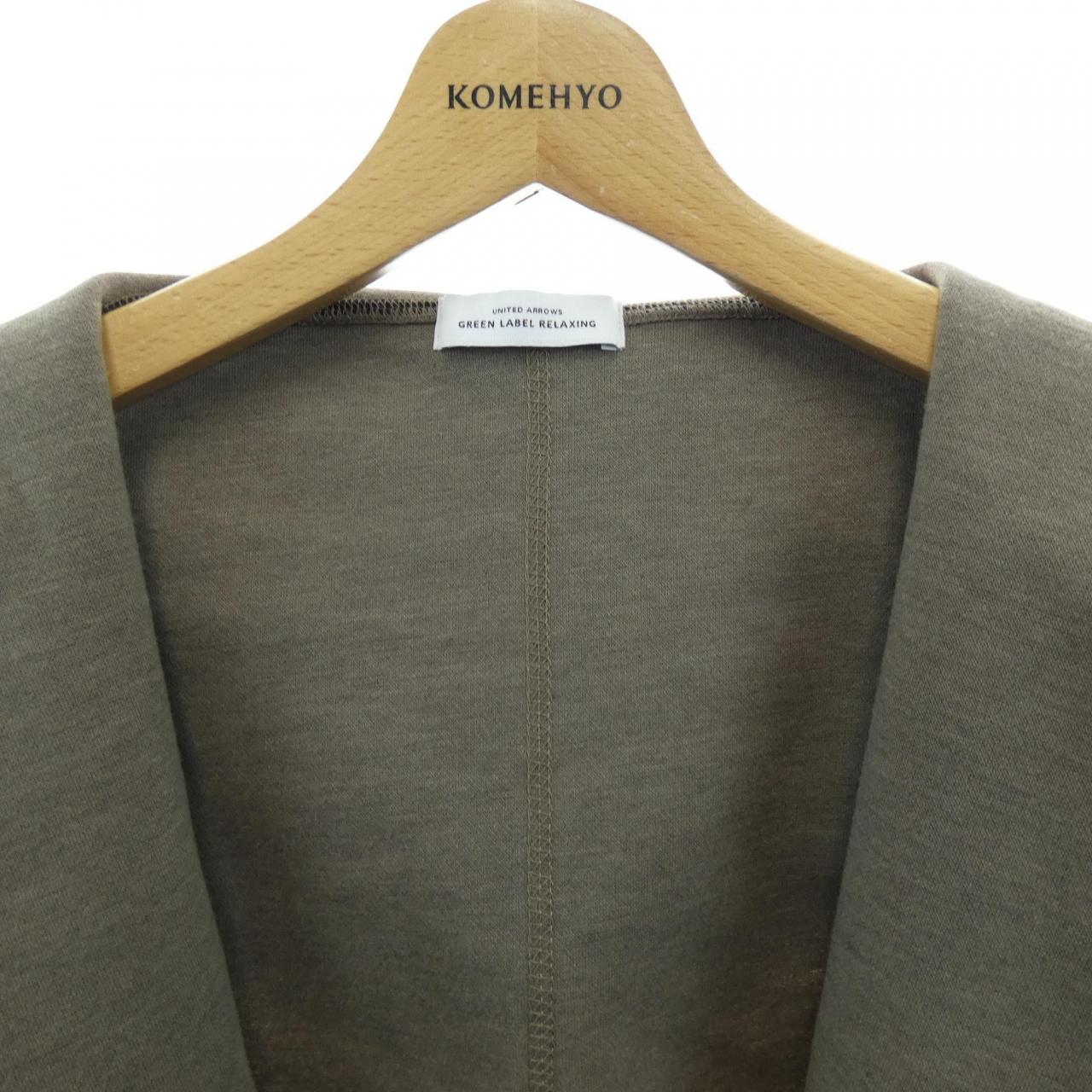 グリーンレーベルリラクシング green label relaxing コート