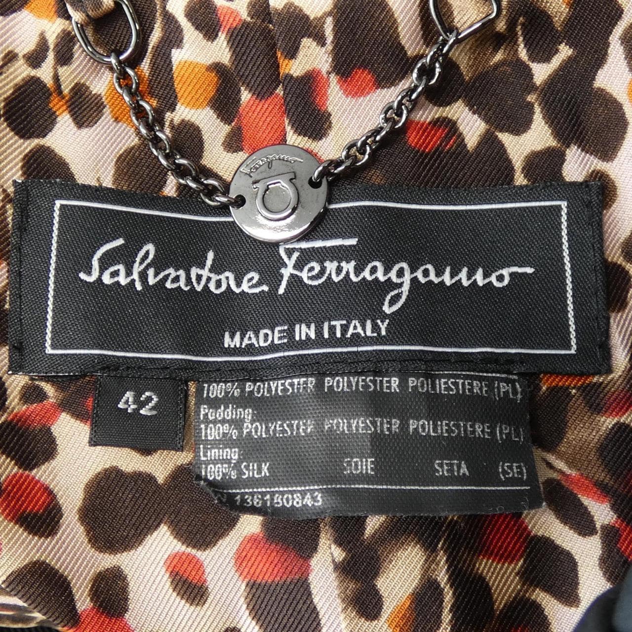 サルヴァトーレフェラガモ SALVATORE FERRAGAMO ジャケット