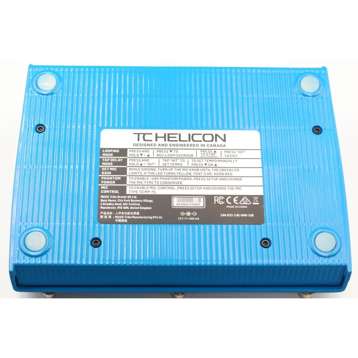 TC HELICON VOICELIVE PLAY