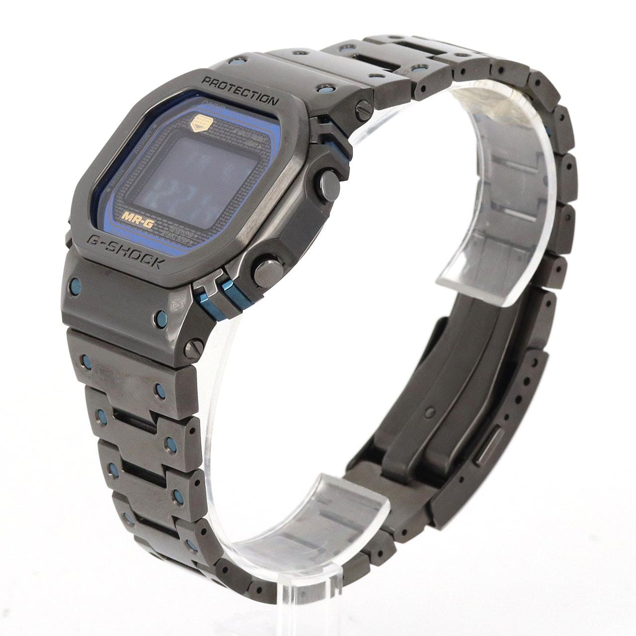 カシオ G-SHOCK･MR-G 電波時計 MRG-B5000BA-1JR TI ソーラークォーツ