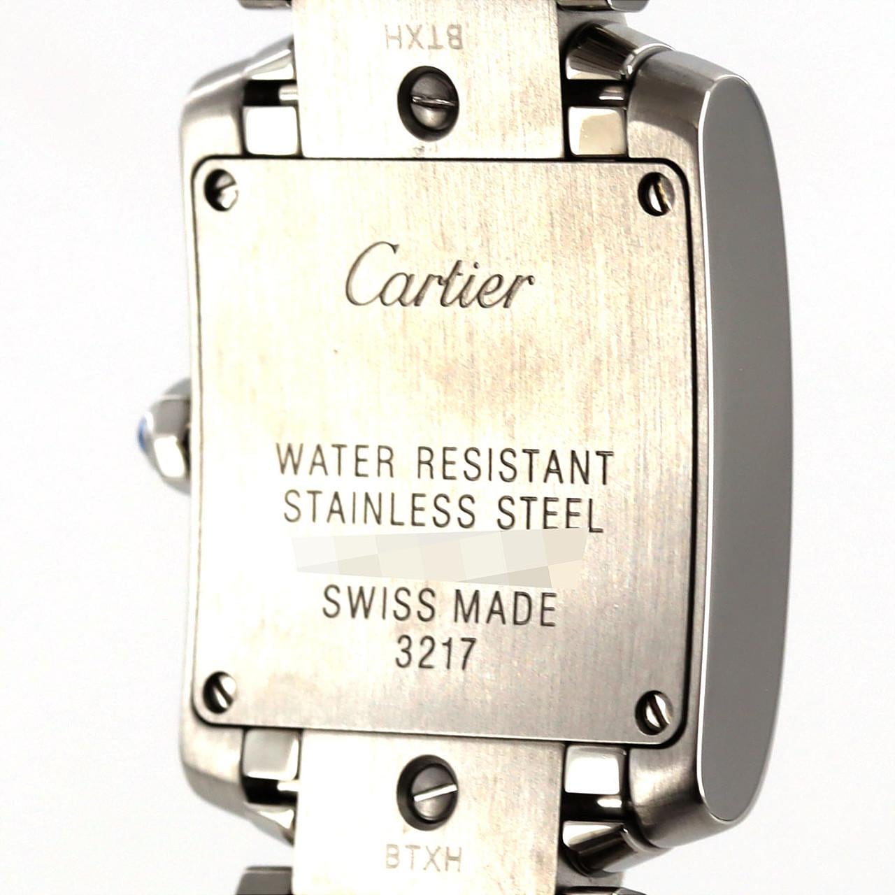 Cartier Tank Francaise SM W51008Q3 SS石英