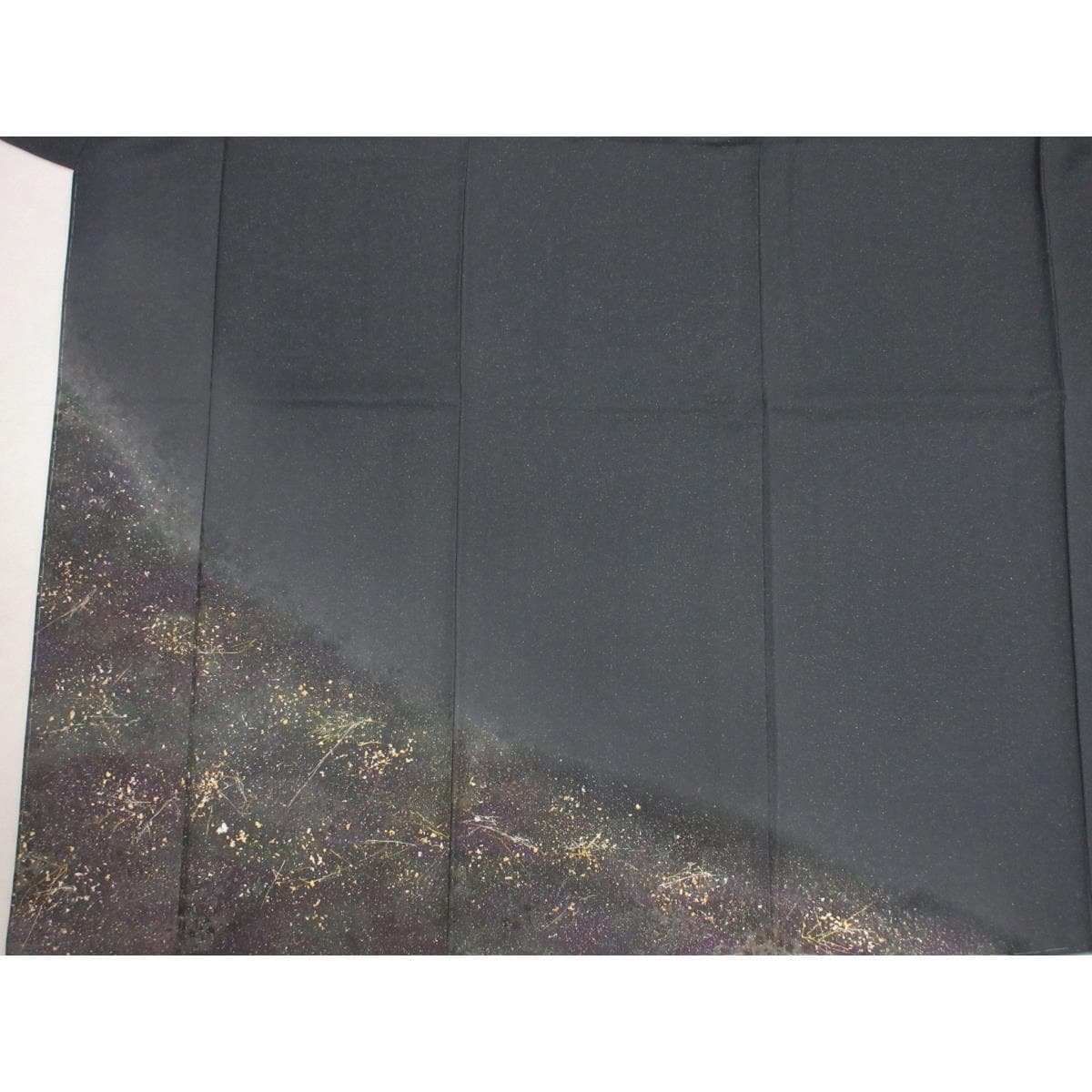 [Unused items] Homongi Yuzen gold painting
