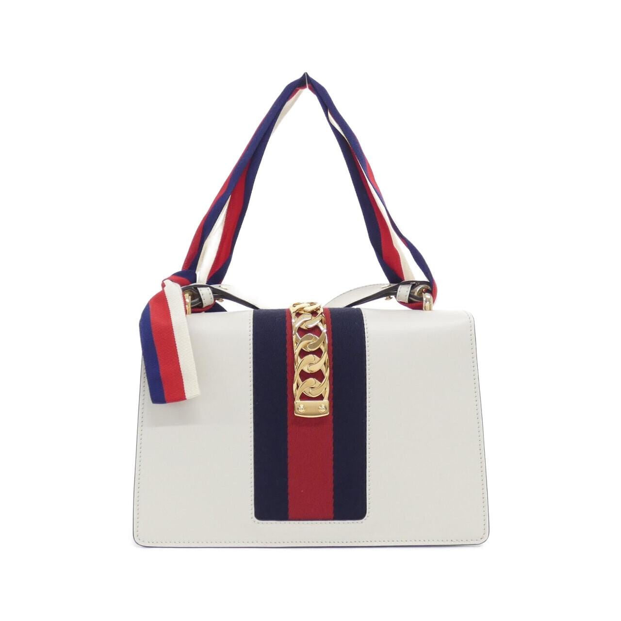 グッチ SYLVIE 421882 CVLEG ショルダーバッグ