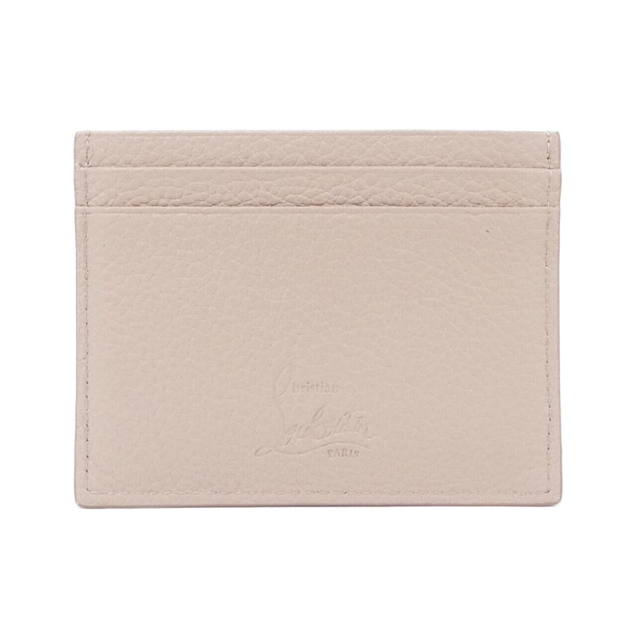 CHRISTIAN LOUBOUTIN W KIOS 3175225 Card Case