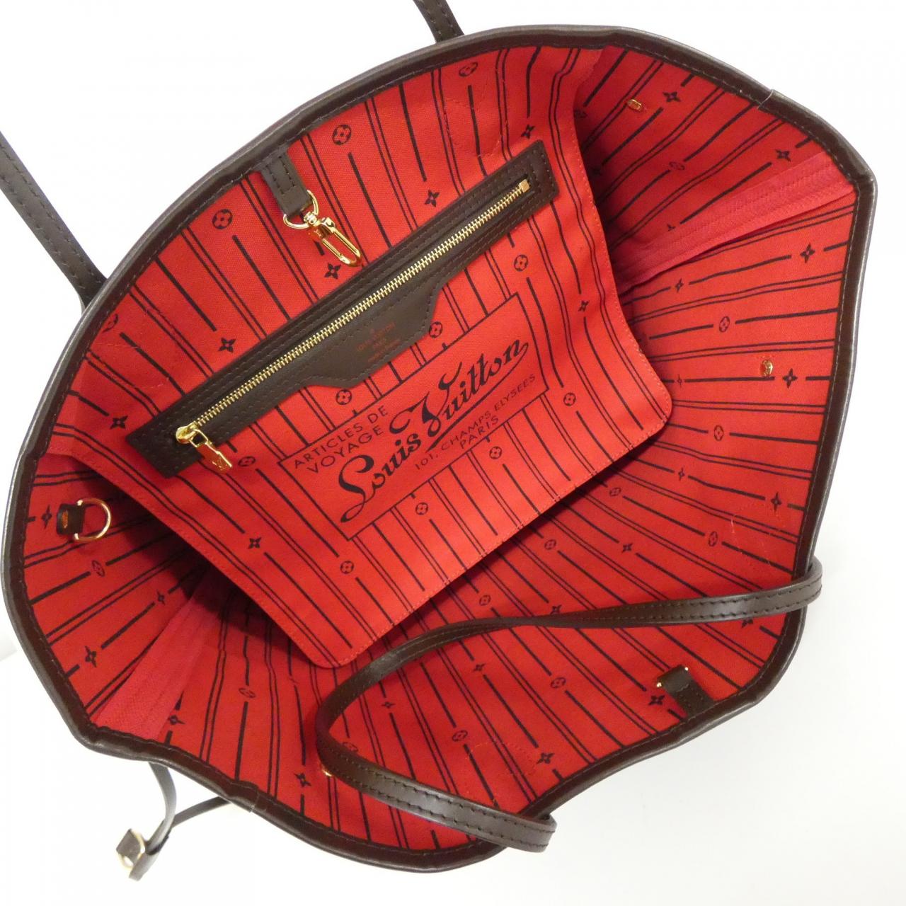 ルイヴィトン ダミエ ネヴァーフル MM N51105 バッグ