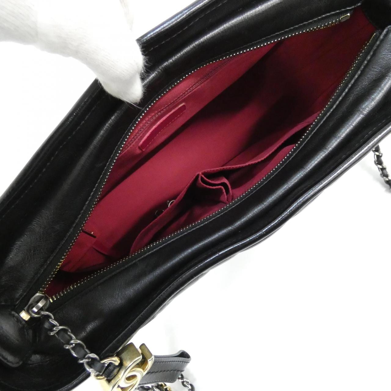 シャネル ガブリエル ライン 93824 ショルダーバッグ