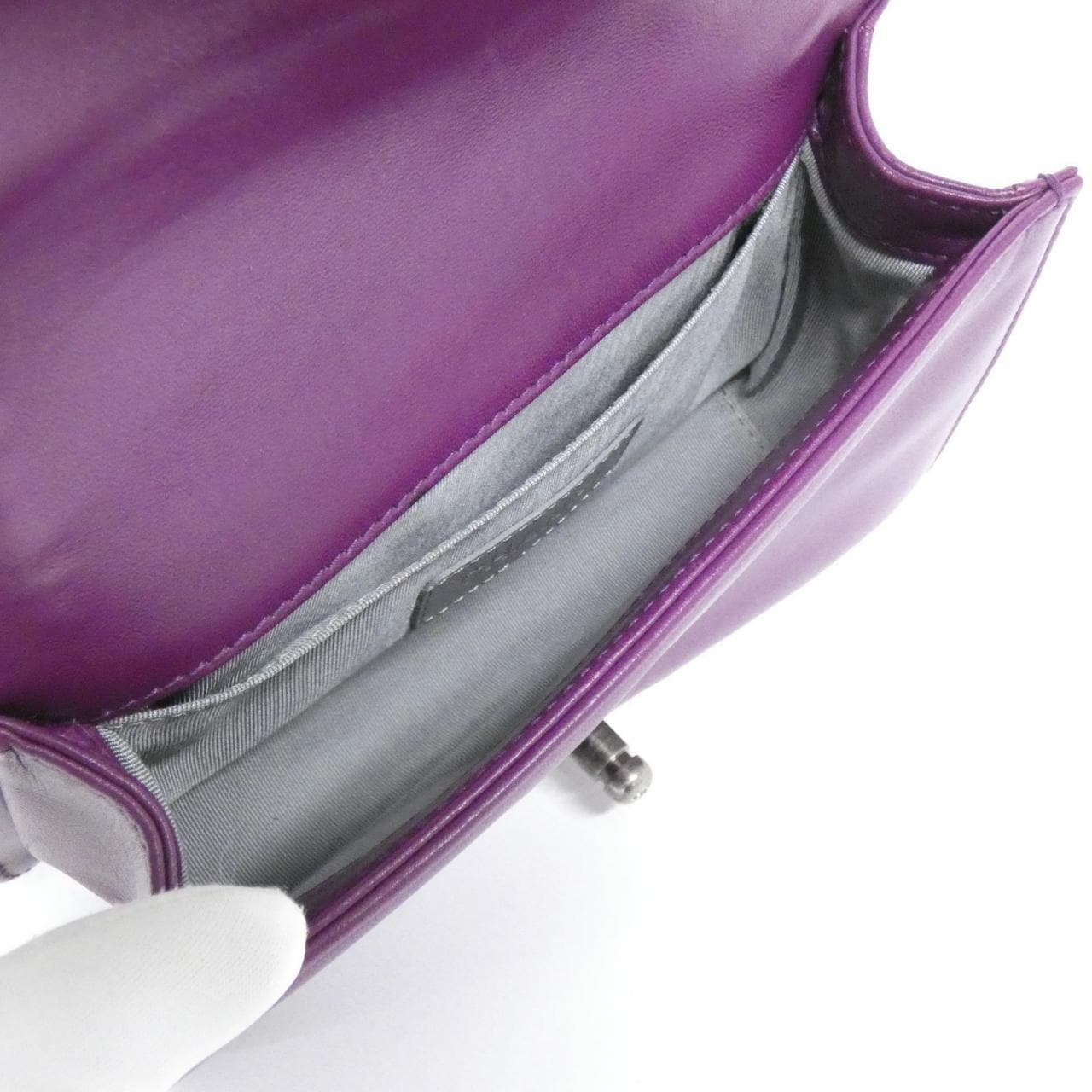 シャネル ボーイシャネル ライン 67085 ショルダーバッグ