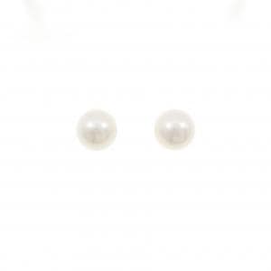 ミキモト アコヤパール ピアス 8mm