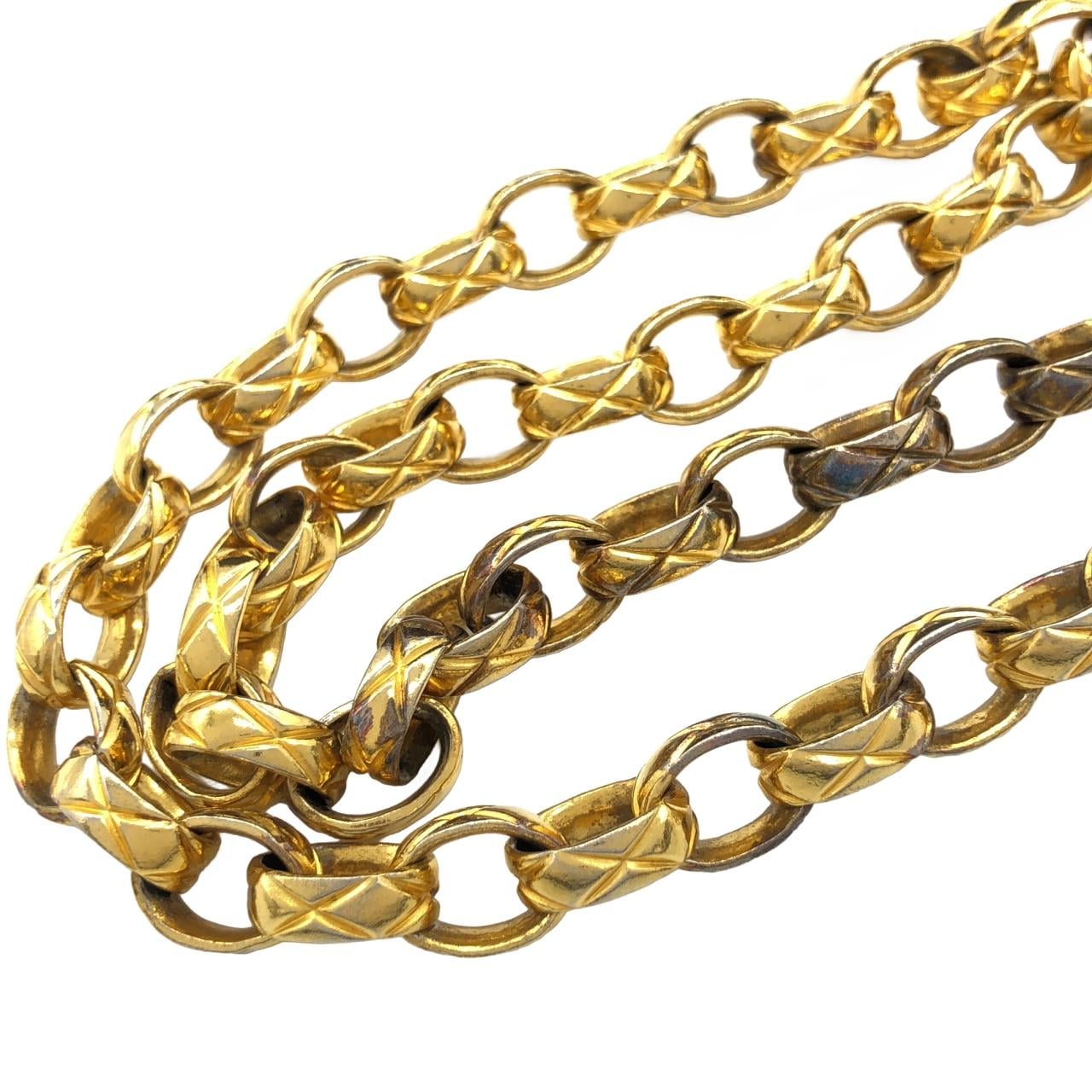 【ヴィンテージ】シャネル 02007 ショルダーバッグ