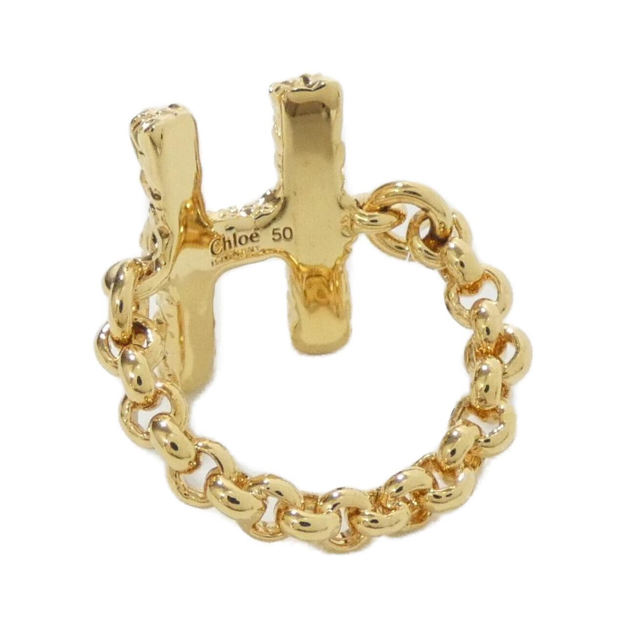 Chloe字母CHC21SKFR0H CB7戒指