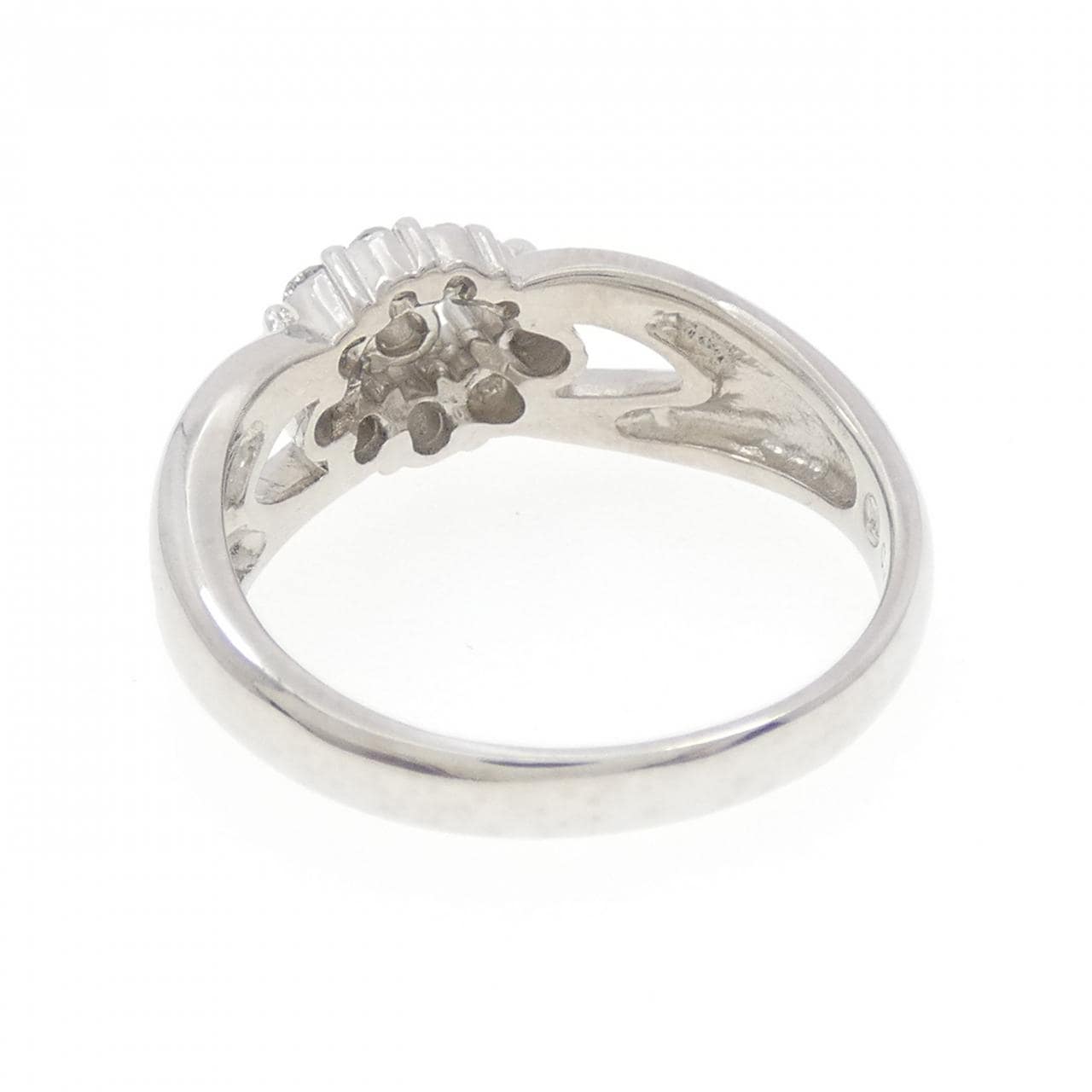 PT900钻石戒指0.25克拉