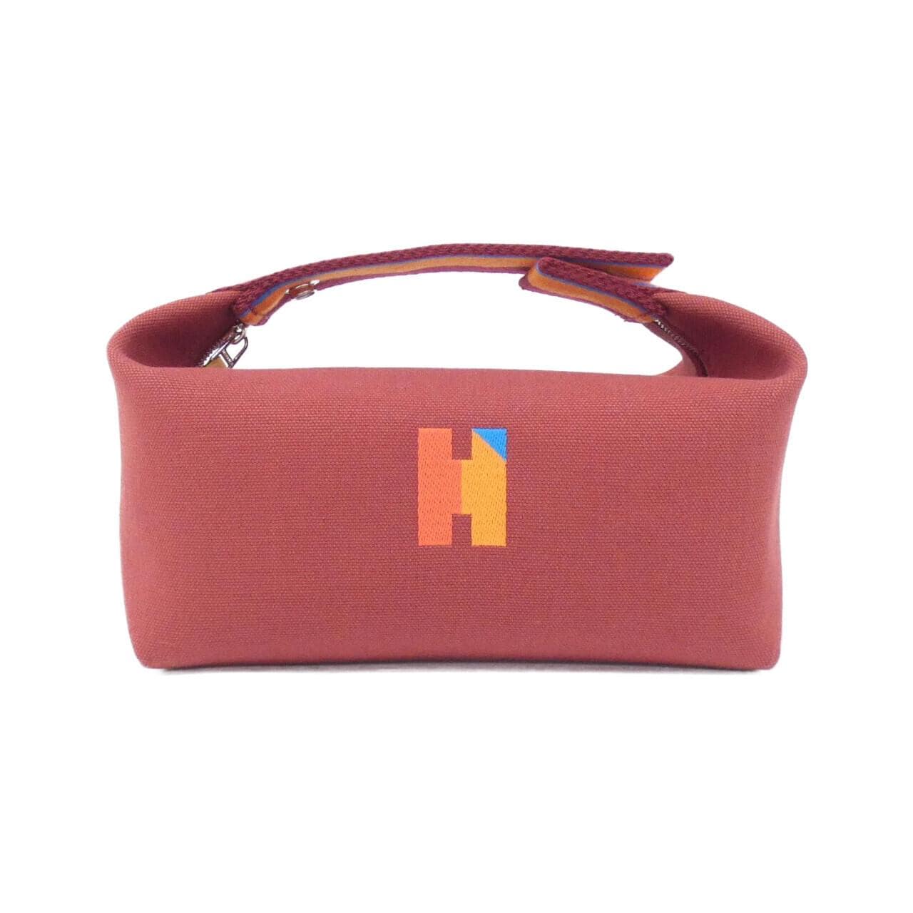 エルメス H PAVILLON ブリッド ア ブラック PM 104346M ポーチ