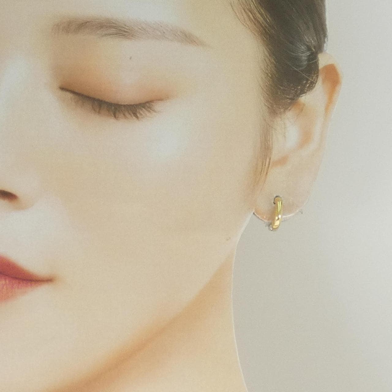 K18YG/K18WG イヤリング