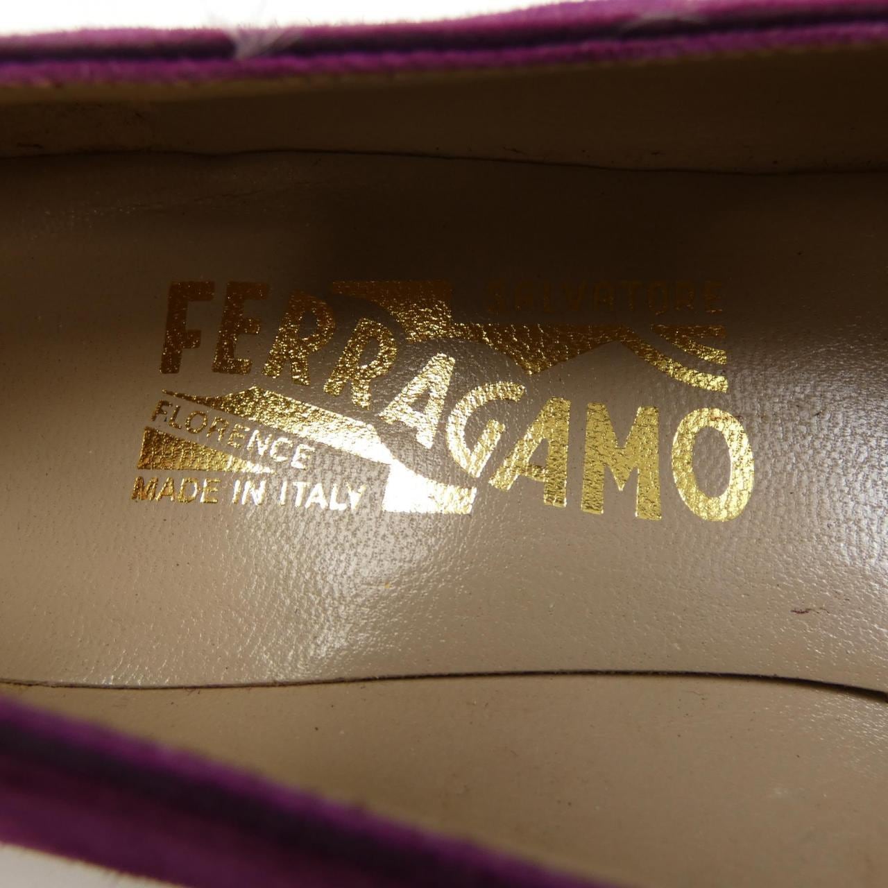 【ヴィンテージ】サルヴァトーレフェラガモ SALVATORE FERRAGAMO パンプス