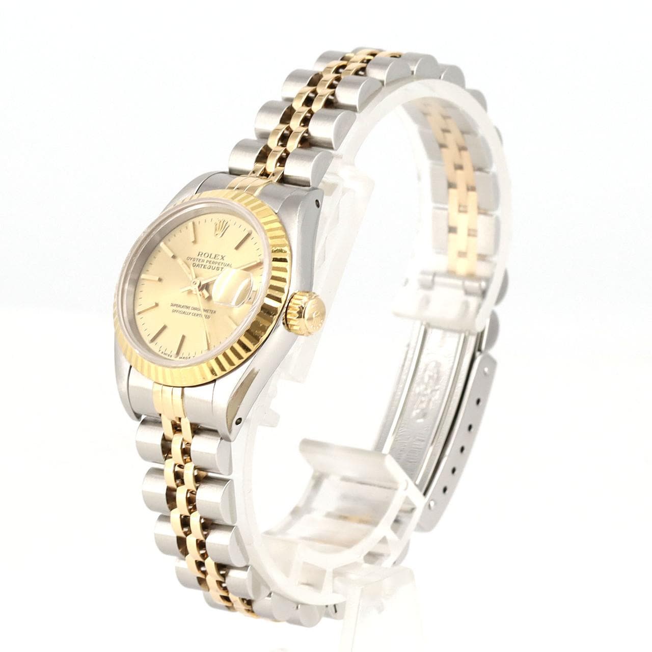 ROLEX Datejust 69173 SSxYG自動上弦S 編號