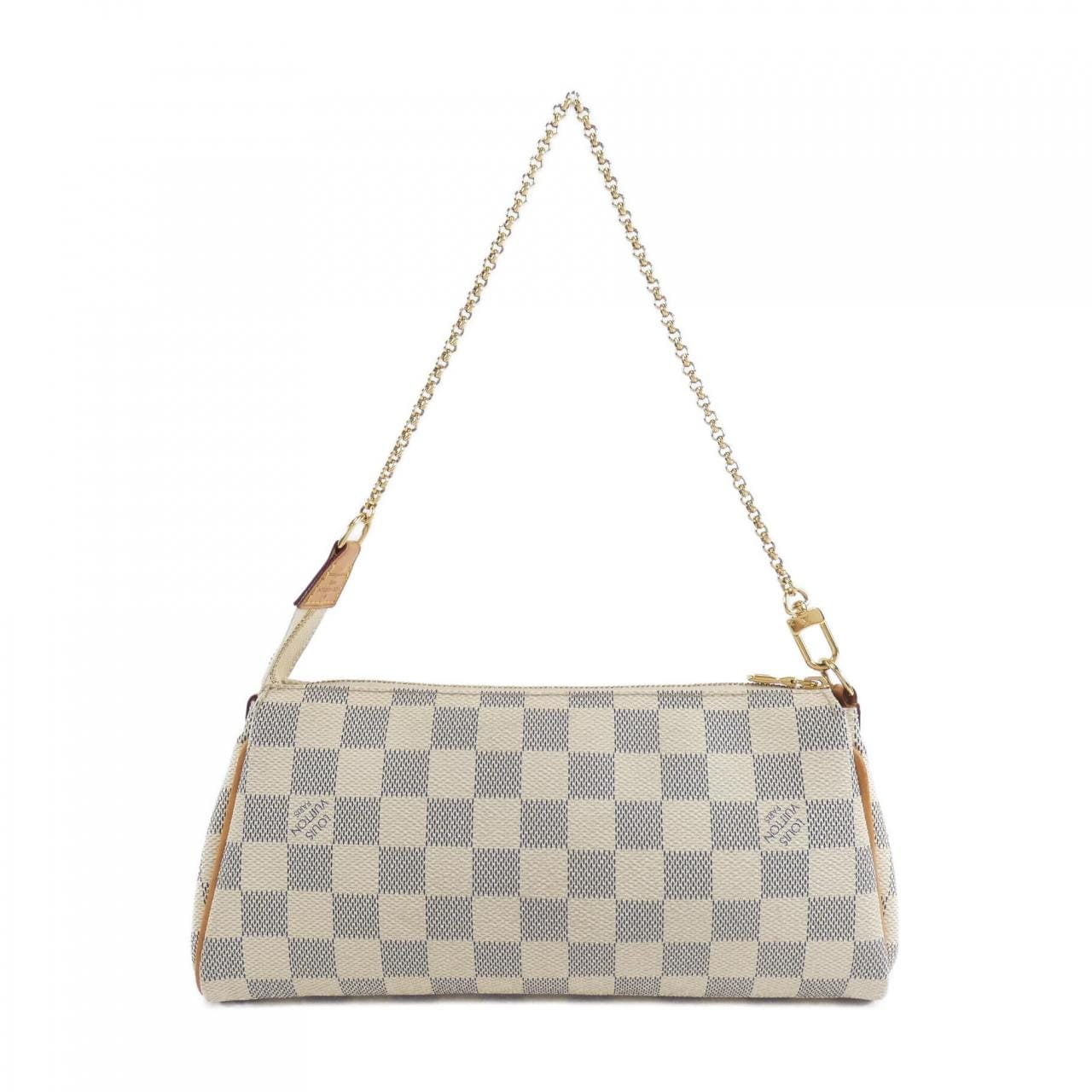 LOUIS VUITTON Damier Azur Eva N55214+J00145 Shoulder Bag