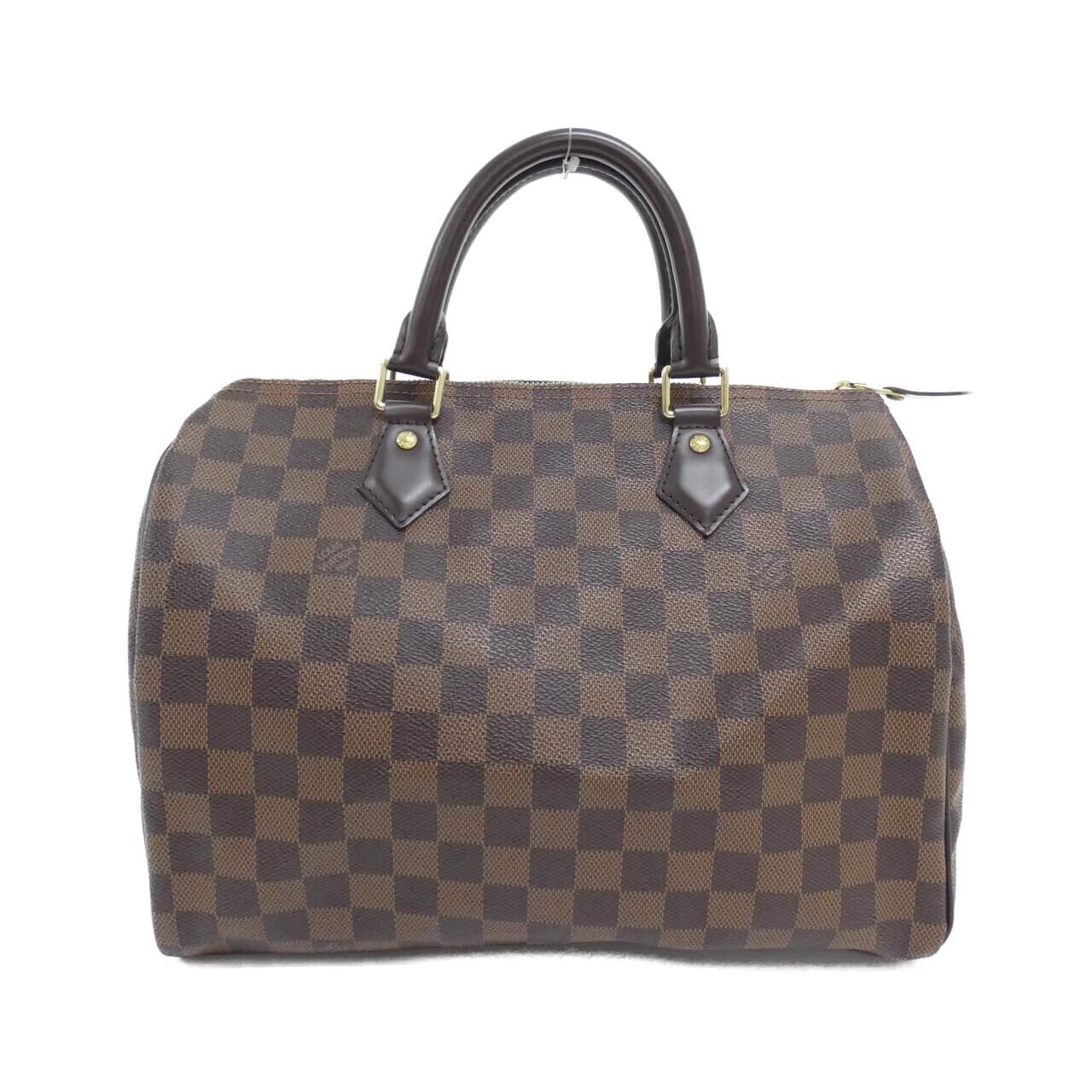 LOUIS VUITTON Damier Speedy 30 厘米 N41364 波士顿包