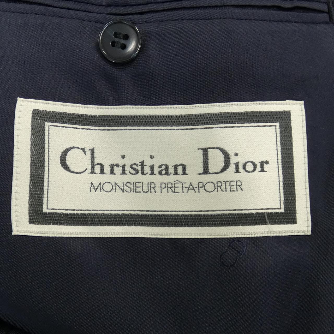 【ヴィンテージ】クリスチャンディオールムッシュ CHRISTIAN DIOR MONSI ジャケット
