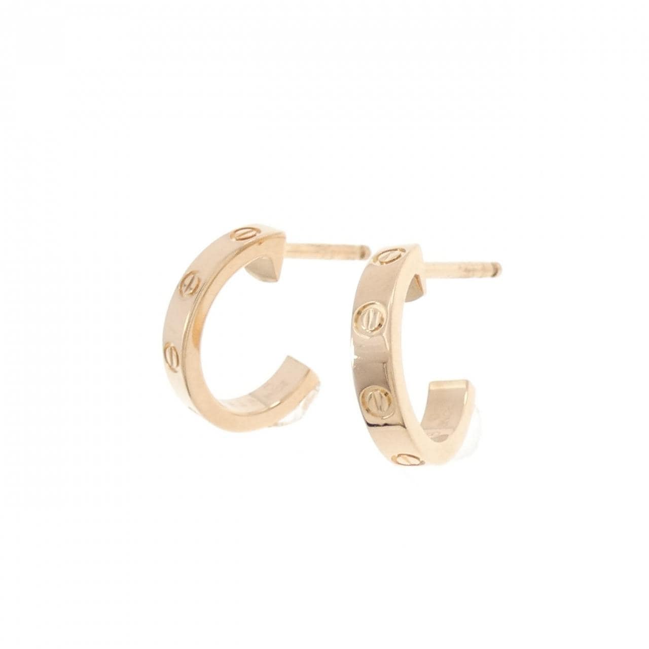 カルティエ ミニラブ ピアス