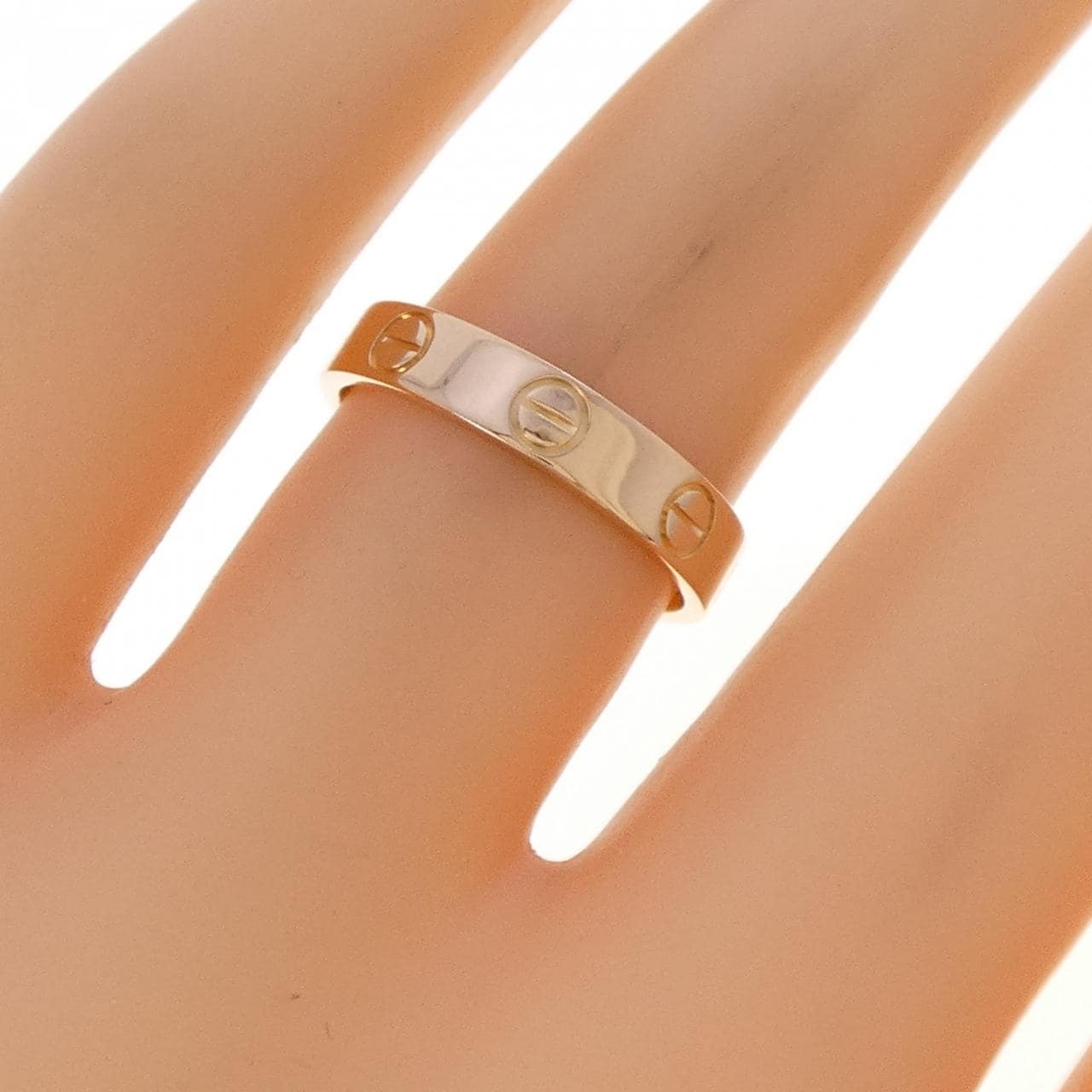 カルティエ ミニラブ リング